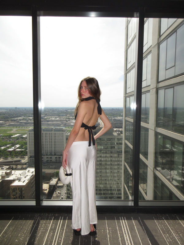 Genuina Black “Turtleneck Top”