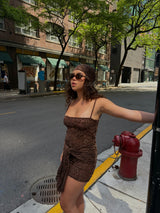 Disco Nap Mini Dress
