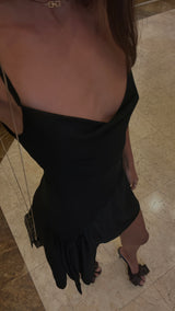 THE BLACK MINI DRESS