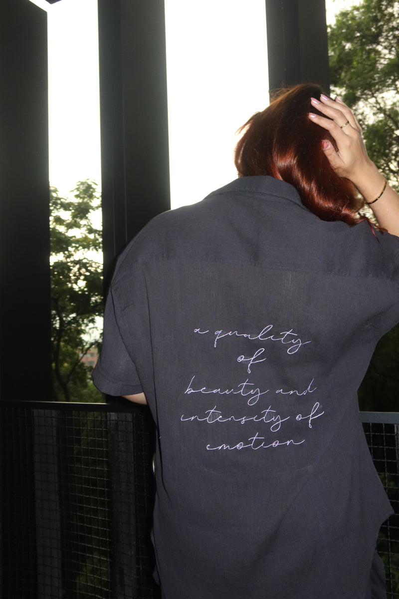 ALLURE GENUINA SHIRT