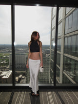 Genuina Black “Turtleneck Top”