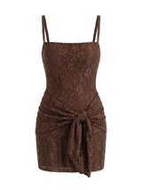 Disco Nap Mini Dress