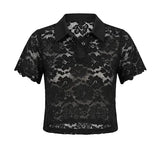 The Flat Black Polo