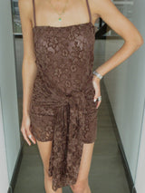 Disco Nap Mini Dress