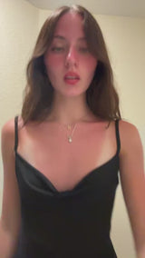 THE BLACK MINI DRESS